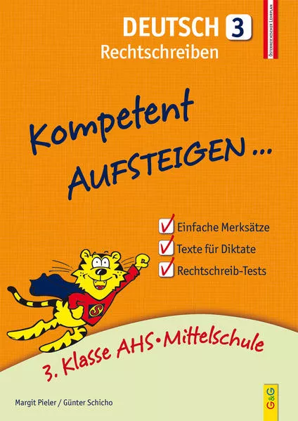 Cover: Kompetent Aufsteigen Deutsch 3 - Rechtschreiben