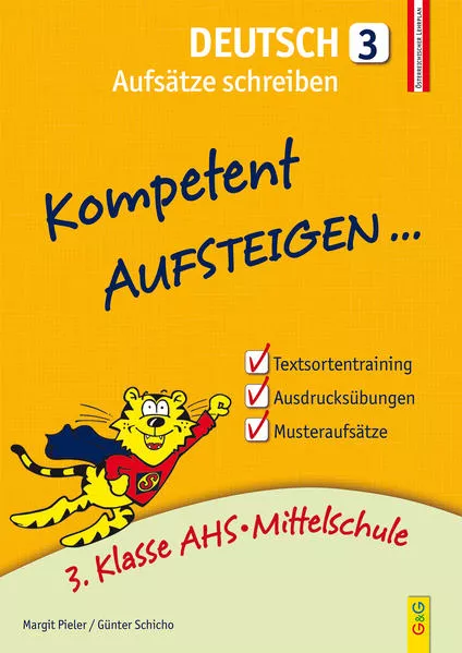 Cover: Kompetent Aufsteigen Deutsch 3 - Aufsätze schreiben