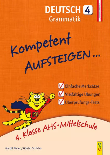 Cover: Kompetent Aufsteigen Deutsch 4 - Grammatik