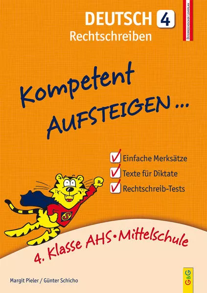 Cover: Kompetent Aufsteigen Deutsch 4 - Rechtschreiben