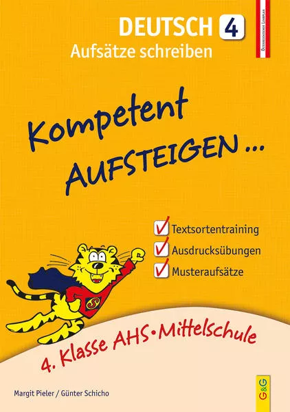 Cover: Kompetent Aufsteigen Deutsch 4 - Aufsätze schreiben