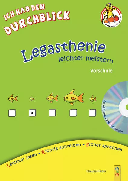 Cover: Legasthenie leichter meistern - Vorschule