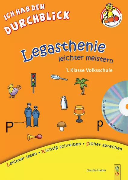Cover: Legasthenie leichter meistern - 1. Klasse Volksschule