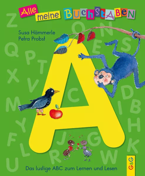 Cover: Alle meine Buchstaben - A