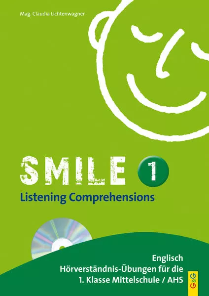 Cover: Smile - Listening Comprehensions 1 mit CD