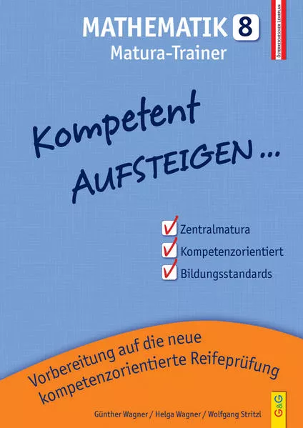 Cover: Kompetent Aufsteigen Mathematik 8 - Matura-Trainer