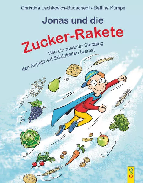 Cover: Jonas und die Zucker-Rakete