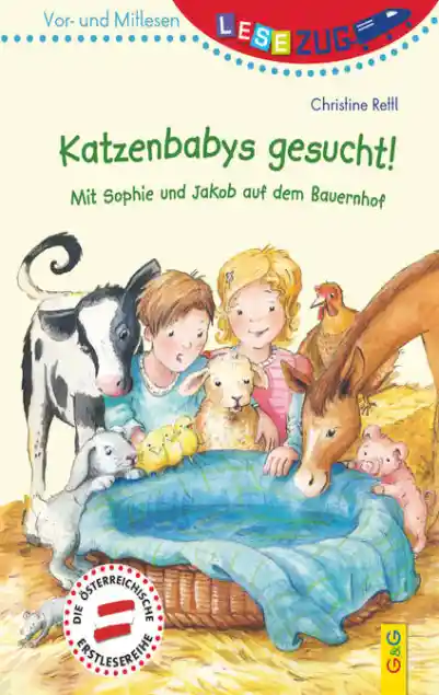 Cover: LESEZUG/Vor- und Mitlesen: Katzenbabys gesucht!