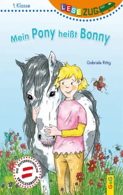 Cover: LESEZUG/1. Klasse: Mein Pony heißt Bonny