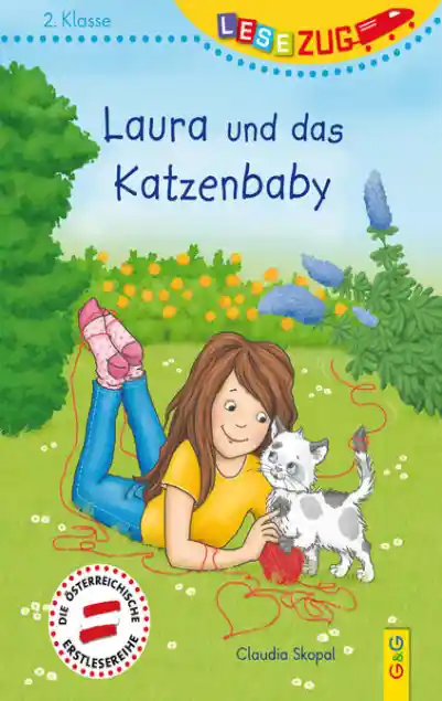 Cover: LESEZUG/2. Klasse: Laura und das Katzenbaby