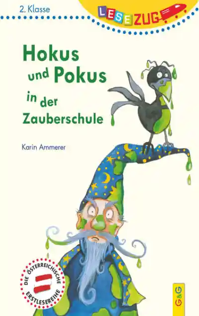 Cover: LESEZUG/2. Klasse: Hokus und Pokus in der Zauberschule