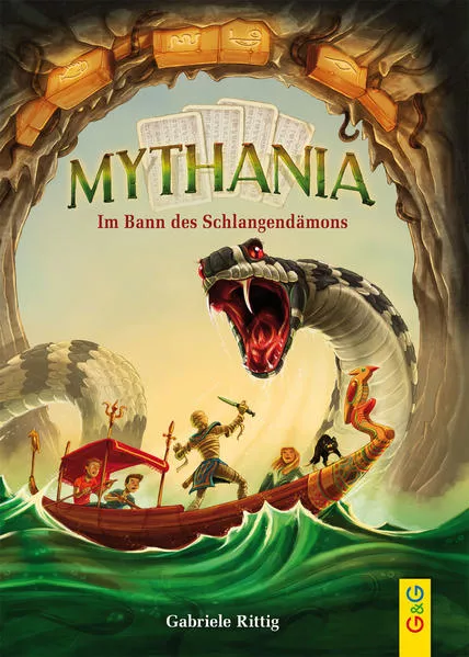 Cover: Mythania - Im Bann des Schlangendämons