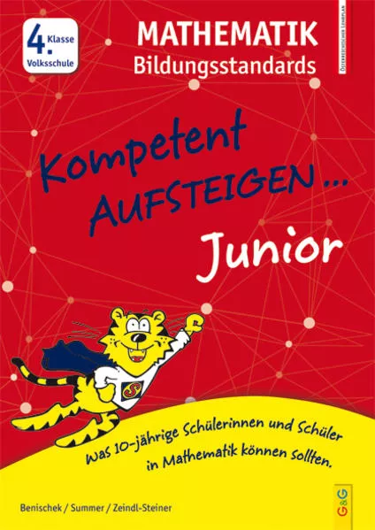 Cover: Kompetent Aufsteigen Junior Mathematik Bildungsstandards 4. Klasse VS