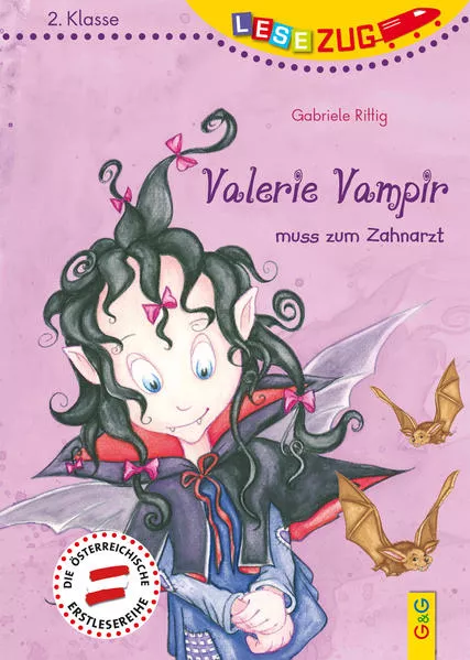 Cover: LESEZUG/2.Klasse: Valerie Vampir muss zum Zahnarzt