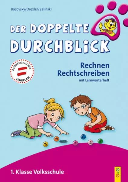 Cover: Der doppelte Durchblick - 1. Klasse Volksschule