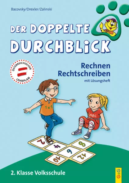 Cover: Der doppelte Durchblick - 2. Klasse Volksschule