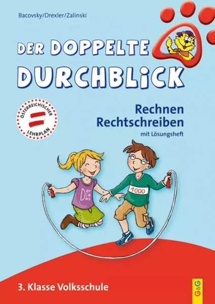 Cover: Der doppelte Durchblick - 3. Klasse Volksschule