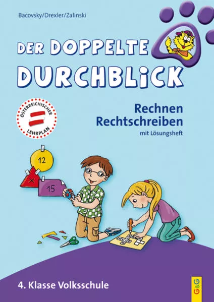 Cover: Der doppelte Durchblick - 4. Klasse Volksschule