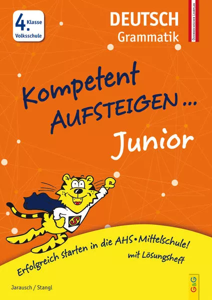 Cover: Kompetent Aufsteigen Junior Deutsch - Grammatik 4. Klasse VS