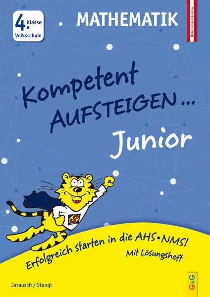Cover: Kompetent Aufsteigen Junior Mathematik 4. Klasse VS