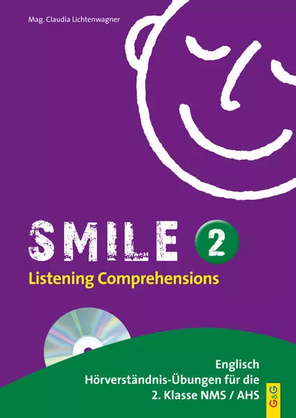 Cover: Smile - Listening Comprehensions 2 mit CD