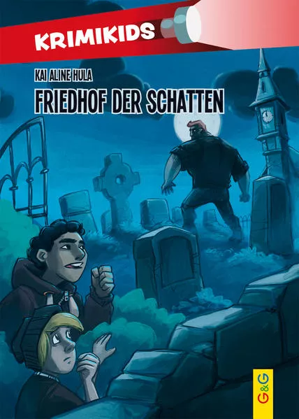 Cover: KrimiKids - Friedhof der Schatten