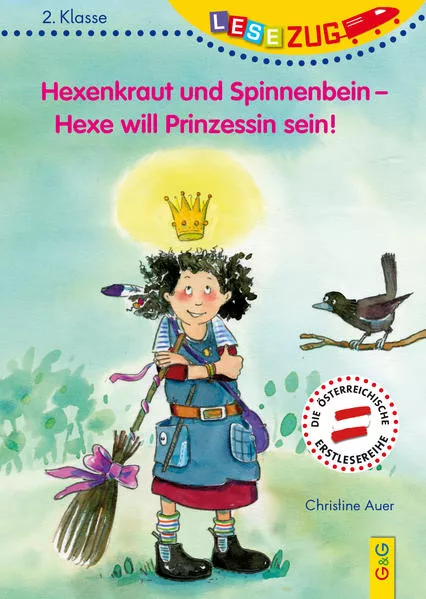Cover: LESEZUG/2. Klasse: Hexenkraut und Spinnenbein - Hexe will Prinzessin sein!