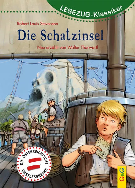Cover: LESEZUG/Klassiker: Die Schatzinsel