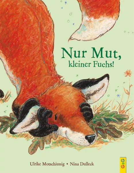 Cover: Nur Mut, kleiner Fuchs!