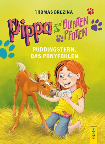Pippa und die Bunten Pfoten - Puddingstern, das Ponyfohlen</a>