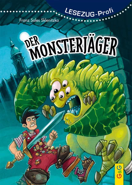 LESEZUG/Profi: Der Monsterjäger</a>