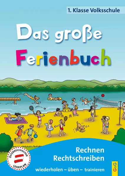 Cover: Das große Ferienbuch - 1. Klasse Volksschule