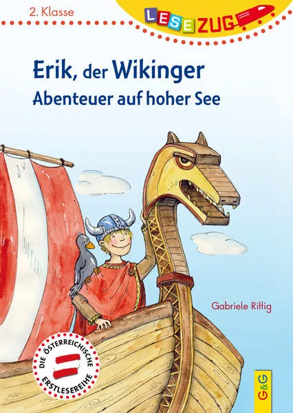 Cover: LESEZUG/2.Klasse: Erik, der Wikinger - Abenteuer auf hoher See