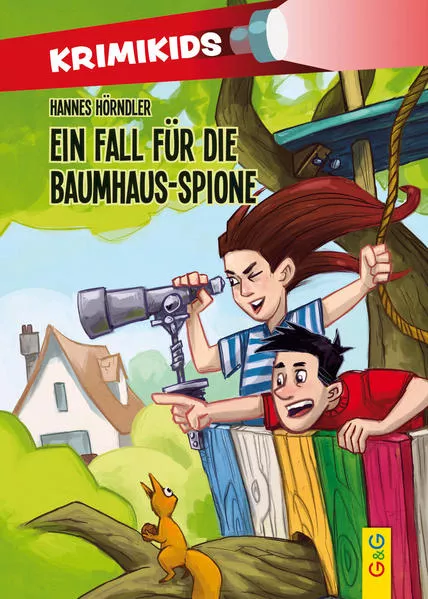 Cover: KrimiKids - Ein Fall für die Baumhaus-Spione