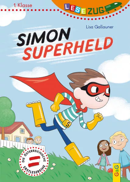 Cover: LESEZUG/1. Klasse: Simon Superheld