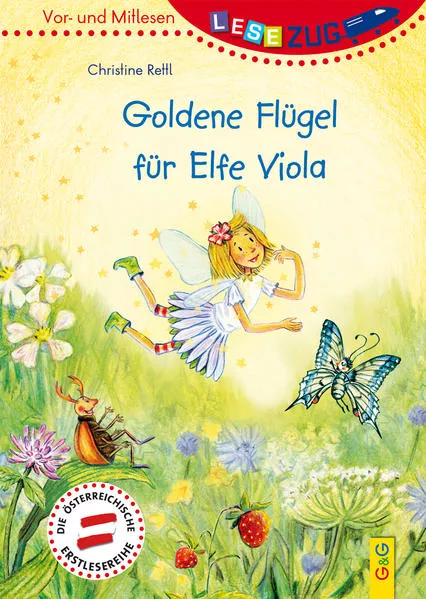Cover: LESEZUG/Vor- und Mitlesen: Goldene Flügel für Elfe Viola