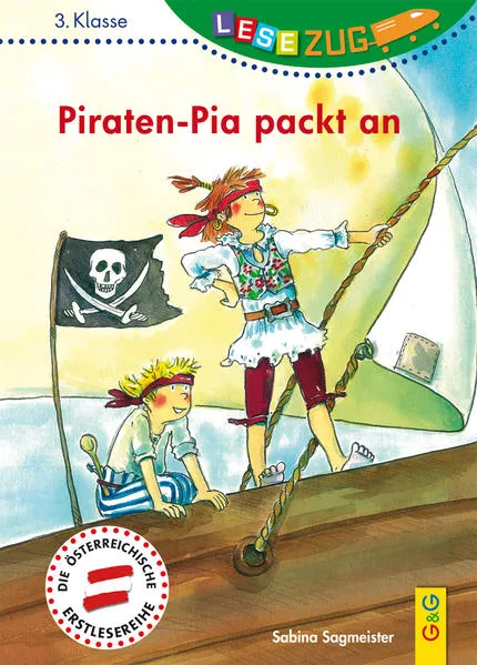 Cover: LESEZUG/3. Klasse: Piraten-Pia packt an