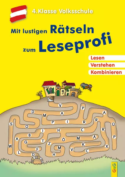 Mit lustigen Rätseln zum Leseprofi - 4. Klasse Volksschule</a>