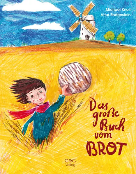 Cover: Das große Buch vom Brot