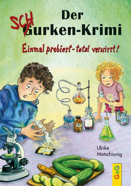 Cover: Der Gurken-Schurken-Krimi
