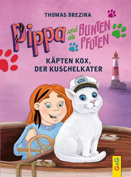Pippa und die Bunten Pfoten - Käpten Kox, der Kuschelkater</a>
