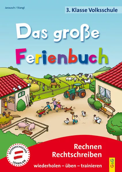 Cover: Das große Ferienbuch - 3. Klasse Volksschule