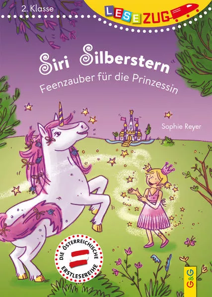 Cover: LESEZUG/2. Klasse: Siri Silberstern - Feenzauber für die Prinzessin
