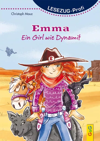 Cover: LESEZUG/Profi: Emma - Ein Girl wie Dynamit