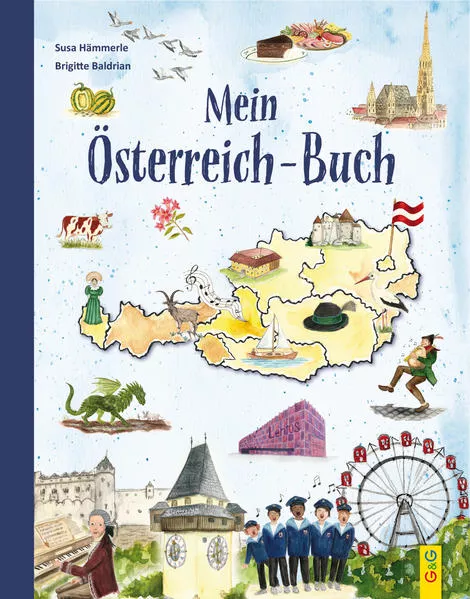 Cover: Mein Österreich-Buch
