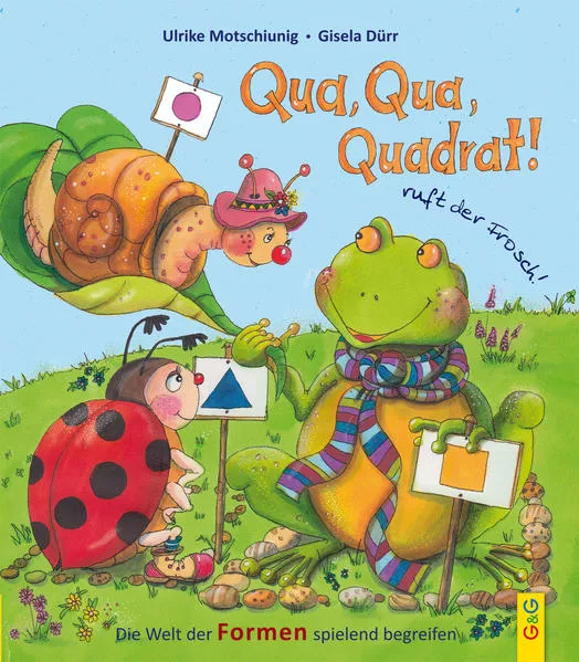 Cover: Qua, Qua, Quadrat!, ruft der Frosch
