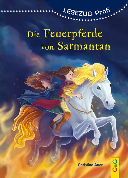 Cover: LESEZUG/Profi: Die Feuerpferde von Sarmantan