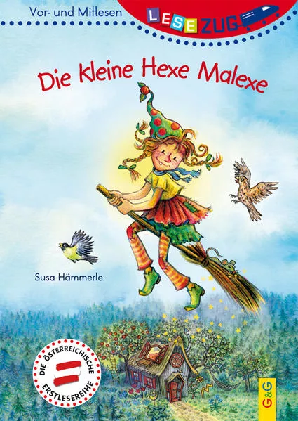 Cover: LESEZUG/Vor- und Mitlesen: Die kleine Hexe Malexe