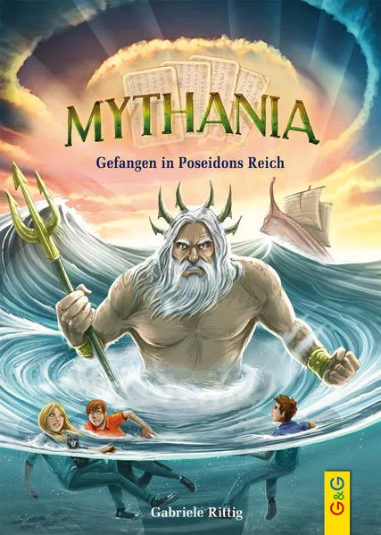 Cover: Mythania - Gefangen in Poseidons Reich
