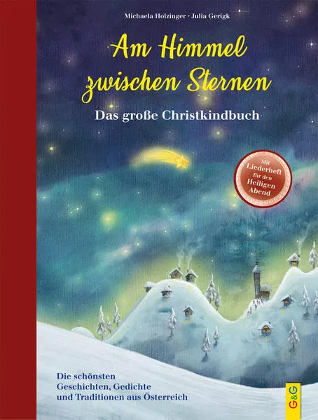 Cover: Am Himmel zwischen Sternen - Das große Christkindbuch